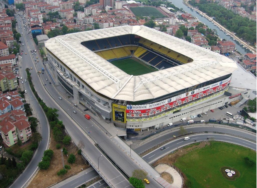 Image result for Şükrü Saracoğlu Stadium logo