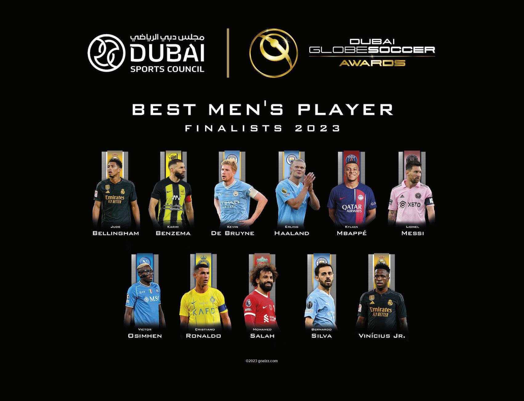Dubai Globe Soccer Awards 2023