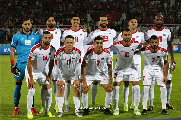 Palestine National Football Team Matches