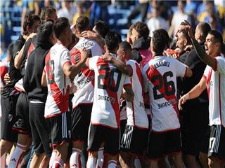 River Plate team group Line-up (River), August 11, 2015 - Football / Soccer  : SURUGA bank Championship 2015
