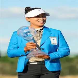 Brilliant Yang clinches LPGA Tour Championship