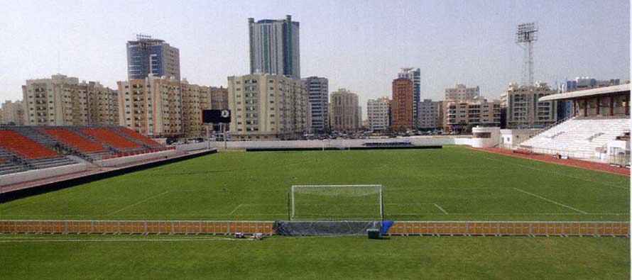 Sports Stadiums: Rashid Bin Saeed Stadium - Ajman Club