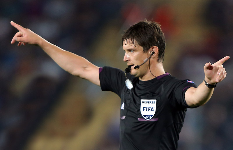 Referee: Matej Jug