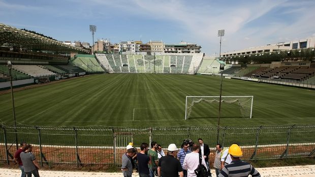 Sports Stadiums: Apostolos Nikolaidis