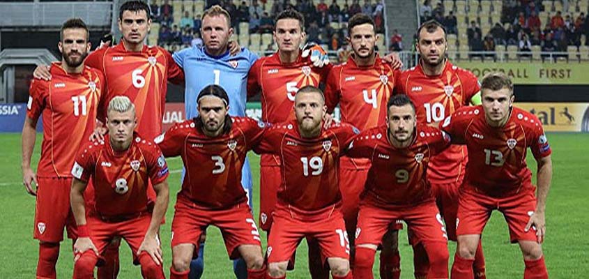 Image result for north macedonia national team