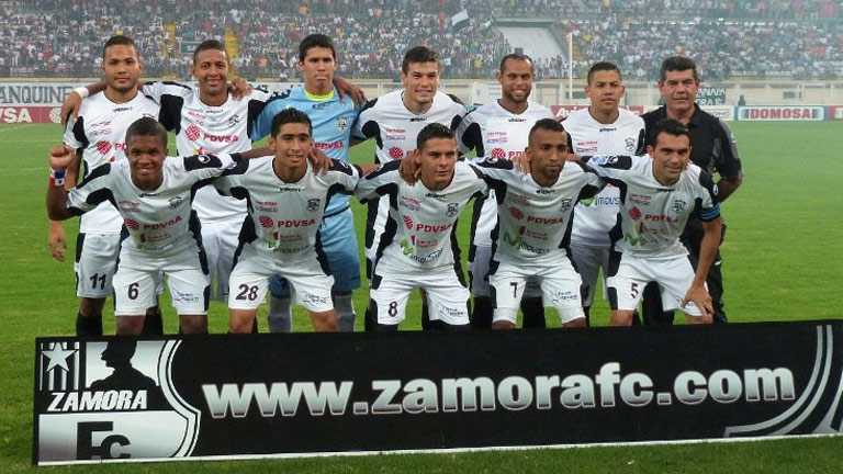 Club: Zamora FC