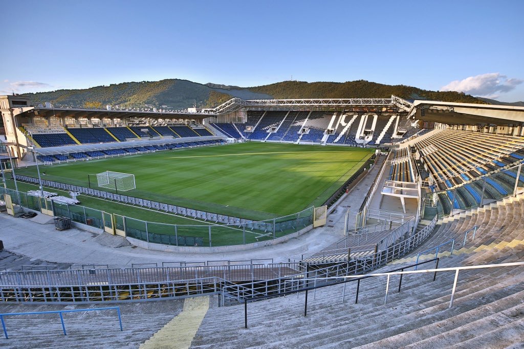 Sports stadiums: Gewiss Stadium - Italy