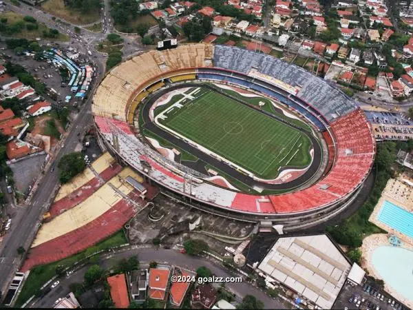 Estádio do Morumbi - Cícero Pompeu de Toledo #estadiodomorumbi