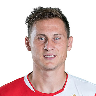 Boril Scores Slavia Prague Equalizer Against B