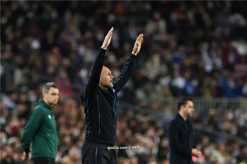 Diego Maradona of Napoli in gestures during the Serie A match