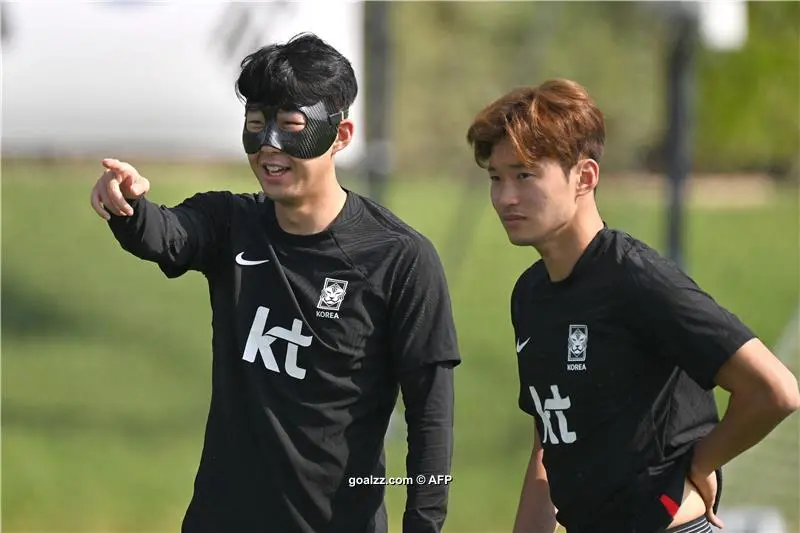 FIFA World Cup 2022: Son Heung Min, sporting a mask, starts for South Korea  vs Uruguay - India Today