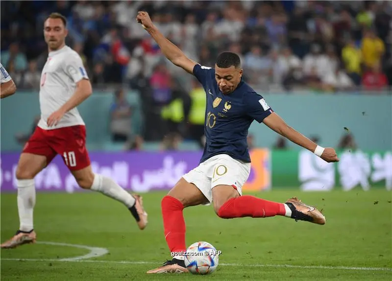 France into World Cup last 16 as Mbappe double sinks Denmark, Football