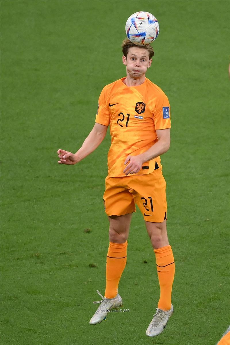 Frenkie de Jong to miss Netherlands' opening Euro 2024 qualifiers