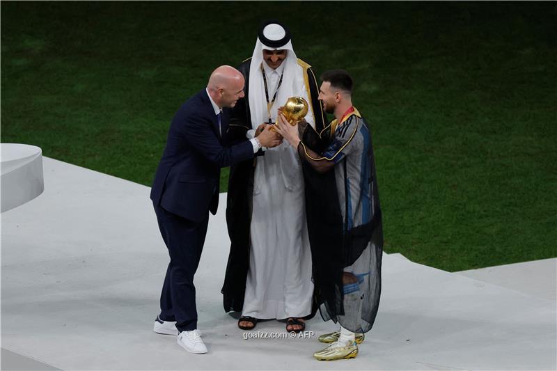 Lionel Messi wears Saudi traditional wear in latest campaign for Arab brand