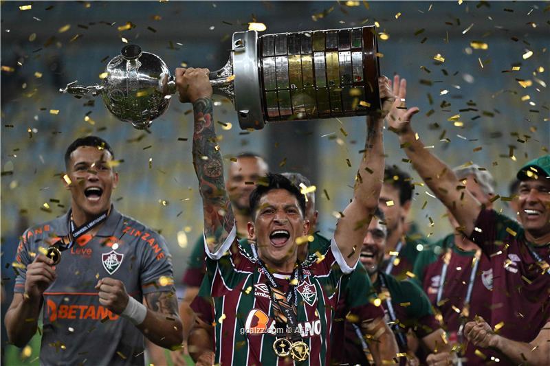 Brazil's Fluminense beat Boca Juniors to win 1st Copa Libertadores title