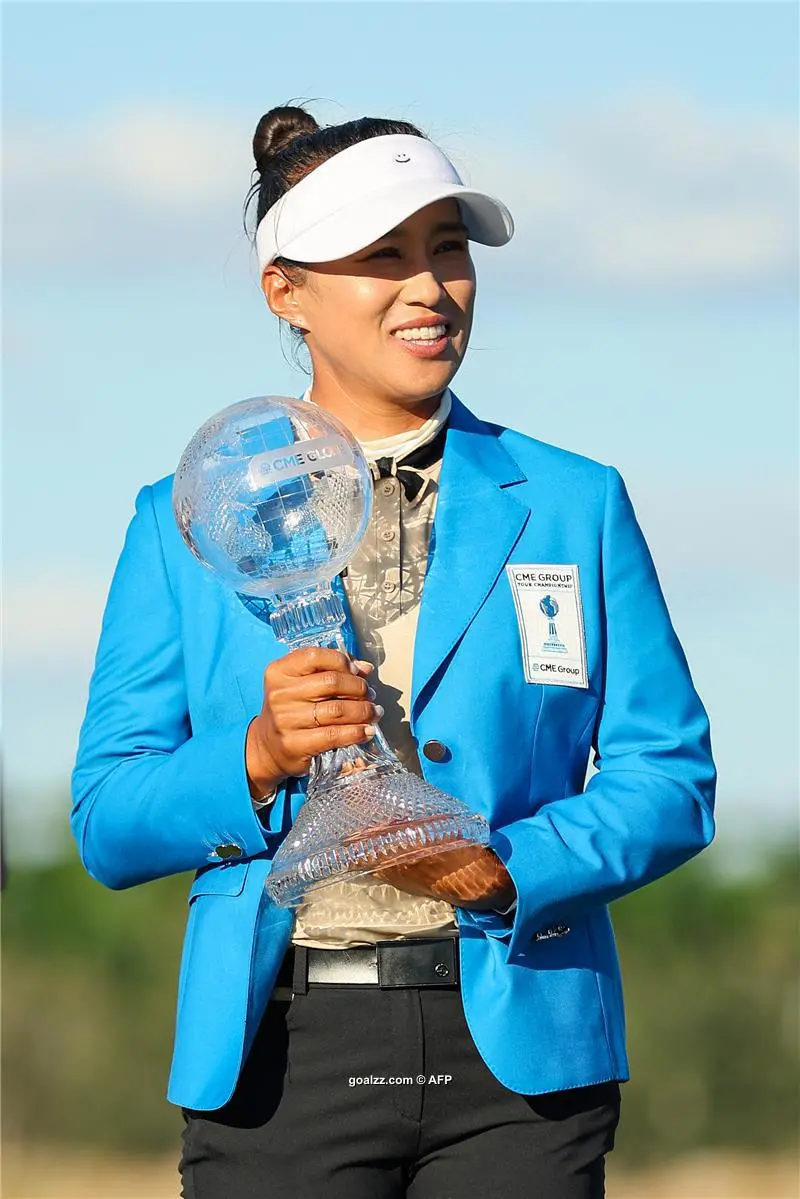 Brilliant Yang clinches LPGA Tour Championship