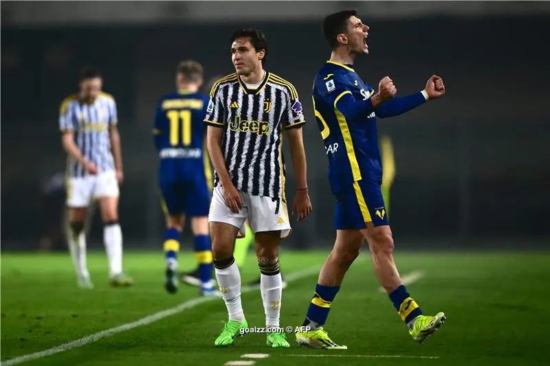 Juventus Hand Inter Milan 9-Point Lead After Playing 2-2 Deaw With Hellas  Verona