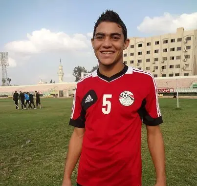 Player Yasser Ibrahim