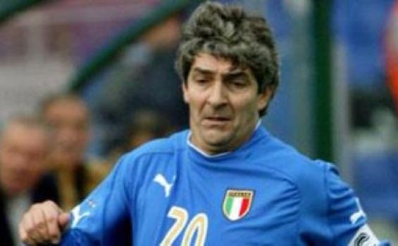 Soccer - cp sport football Paolo ROSSI foot Italie carte vierge TBE