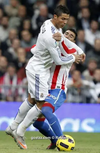 JOSE ANTONIO REYES REAL MADRID CF THE BERNABEU MADRID SPAIN 26