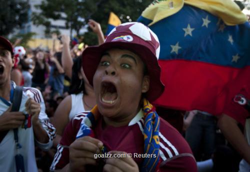 Evvnt Events - [[Soccer]] Chile vs. Venezuela