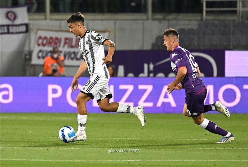 Fiorentina 2-0 Juventus: Sorry send-off for Chiellini and Dybala