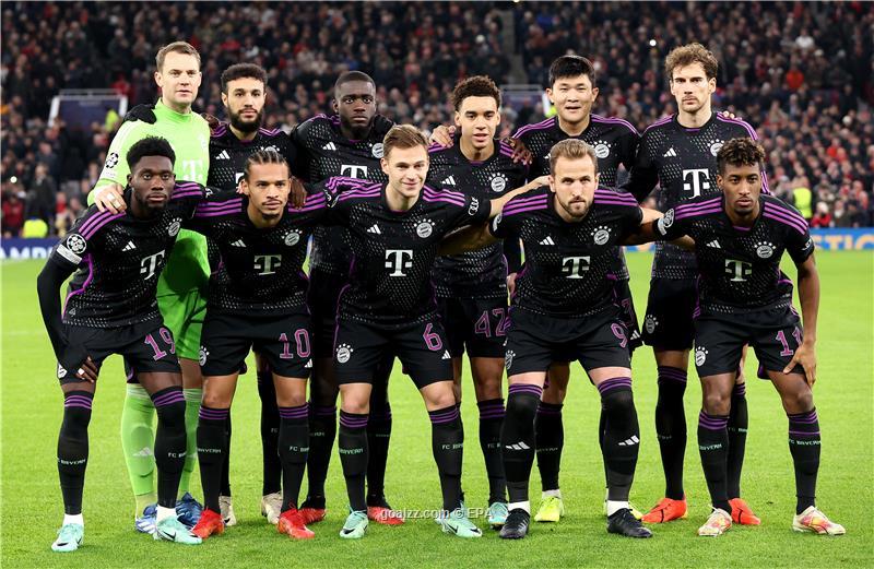 Bayern Munich brings anger and unbeaten record to Man United in
