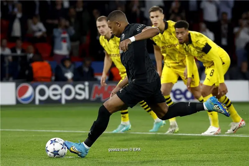 Champions League top scorers in group stage: Mbappe & Salah tied