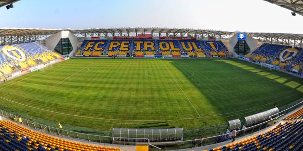 Sports stadiums: Ilie Oana stadium - Romania