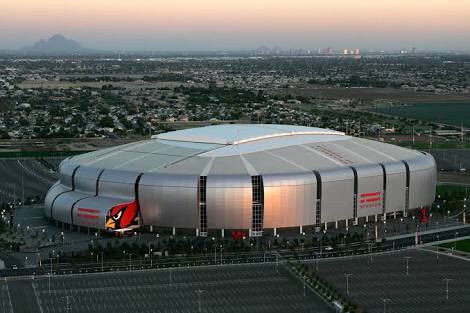 State Farm Stadium, Arizona Cardinals football stadium - Stadiums