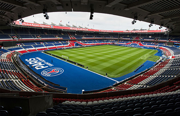 Stadion piłkarski - PARC DES PRINCESS - Paris Saint-Germain FC