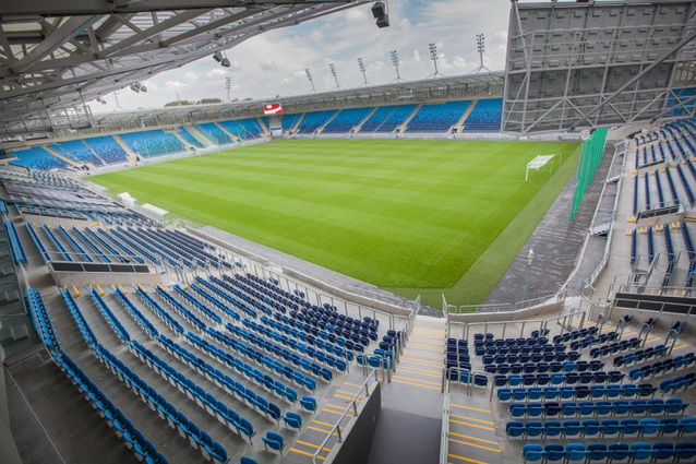 Sports Stadiums: Arena Lublin