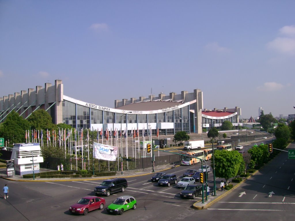 Sports Stadiums: Gimnasio Olimpico Juan de la Barrera