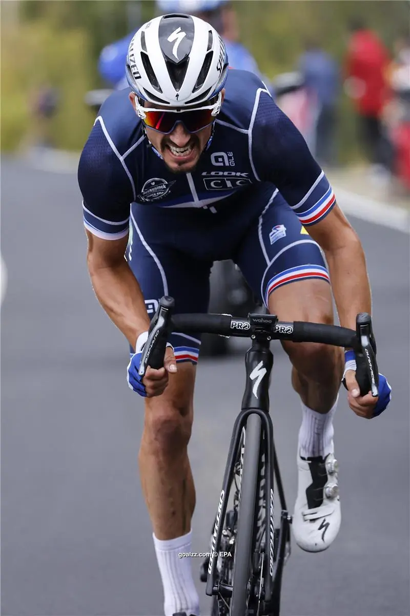 The Rainbow jersey, the Pinnacle of Professional cycling