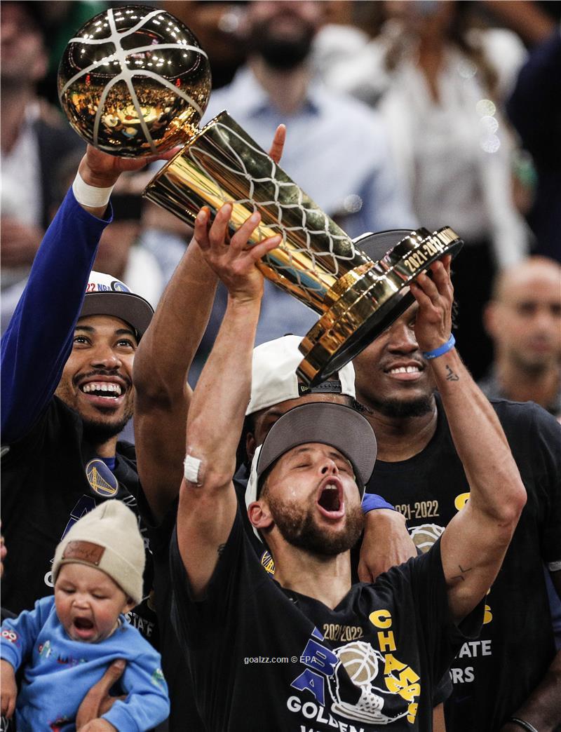 Warriors win 4th NBA title in 8 years - The Columbian