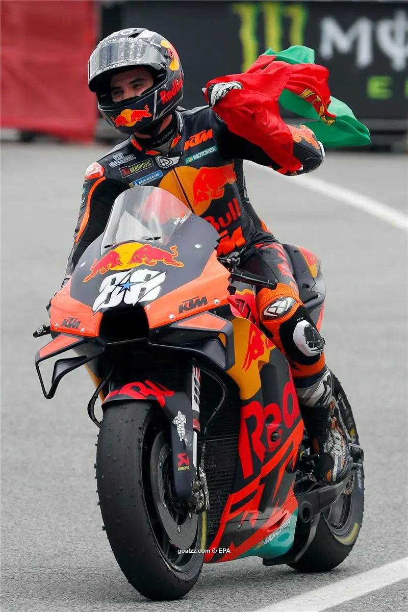 MotoGP – Apresentação de Miguel Oliveira e da equipa Red Bull KTM Factory -  MotoGP - Andar de Moto Brasil