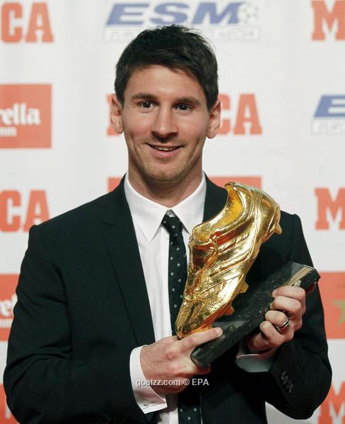 Golden Messi dreaming of ending career at Barcelona