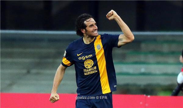 Record-breaking Toni decides Verona derby