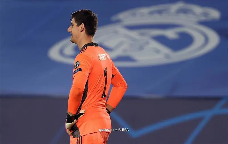 Real Madrid given positive Thibaut Courtois injury update