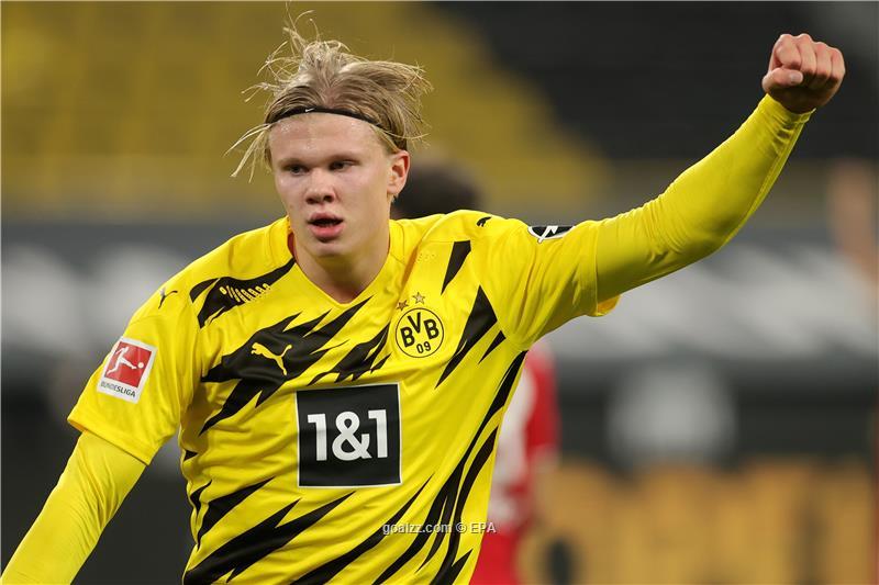 Dortmund S Haaland Wins Golden Boy Award