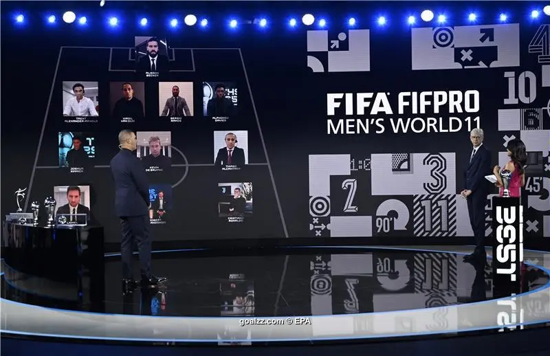 Who made the 2022 FIFA FIFPRO Men's World 11? - FIFPRO World Players' Union