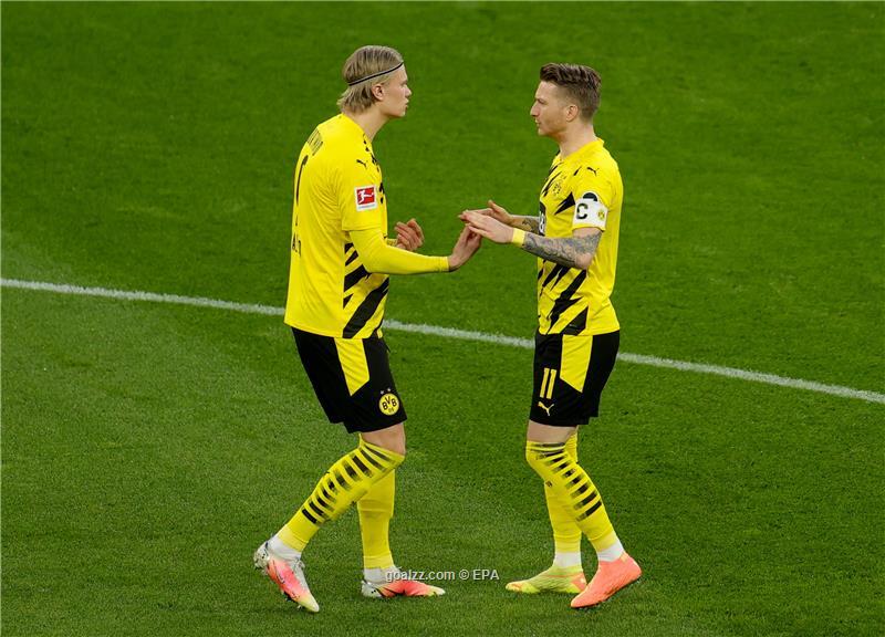 Erling Haaland, Marco Reus face race to be fit for Sporting CP clash