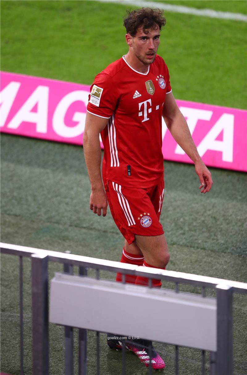 Bayern Munich midfielder Leon Goretzka out after operation on
