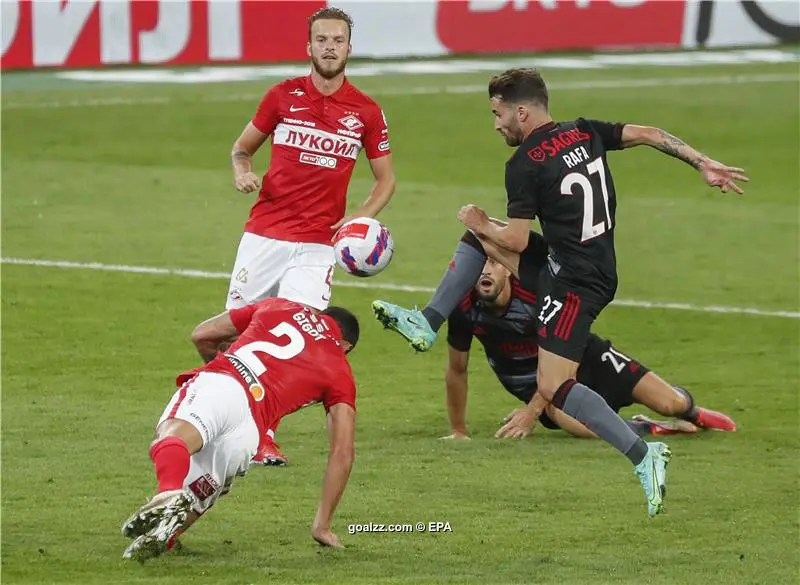 Benfica to face Spartak Moscow in Champions League qualifying