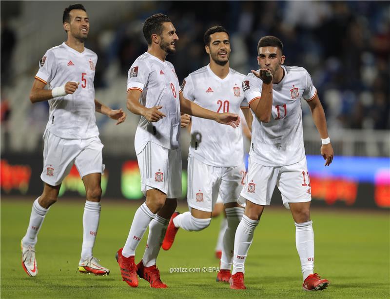 Fornals and Torres goals give Spain victory in Kosovo