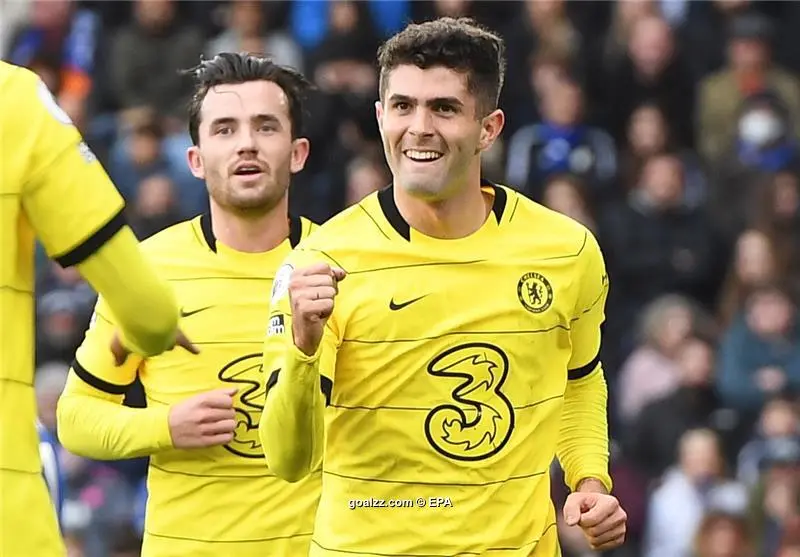 Christian PULISIC - 2021-2022 Champions League - Chelsea FC