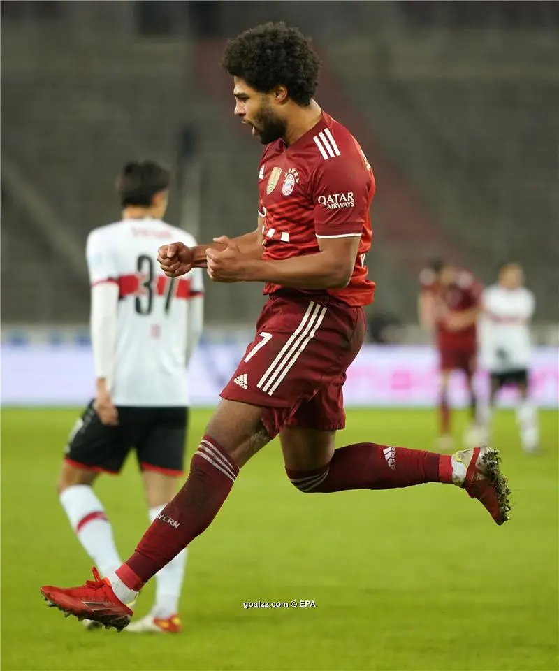 FC Bayern Munich on X: Gnabry turns provider and sets up Sané for