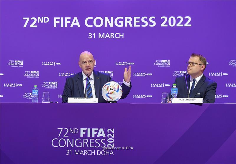 FIFA has not proposed a biennial World Cup' – Infantino scraps plans