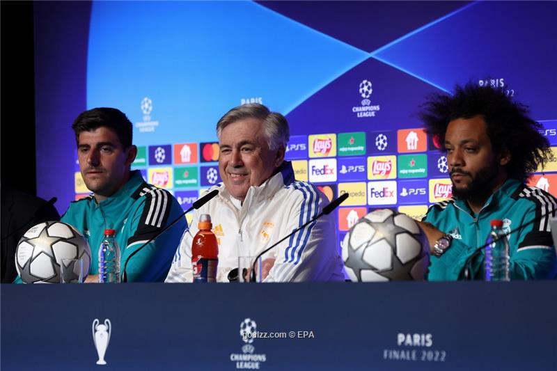 Courtois and Marcelo's press conference: “Real Madrid deserve to be in the  final” - Managing Madrid