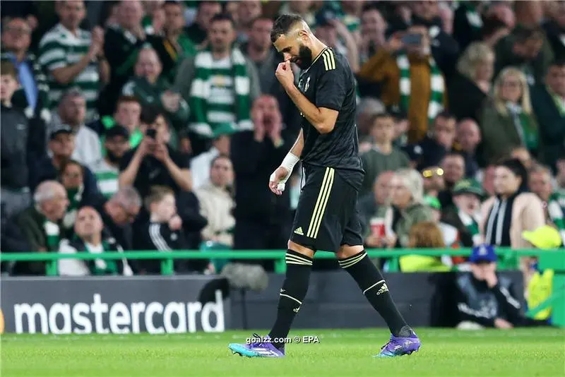 Karim Benzema's injury is minor, but he'll still miss the derby